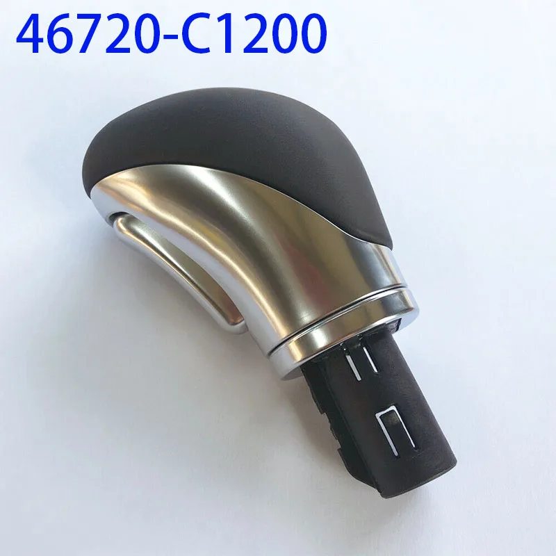 レザーギアシフトノブ 46720 C1200 ソナタ2015 2017用 Leather Gear Shift Knob 4672 並行輸入品