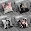 Singer J-JungKookS-S Pillow Case Soft Cushion Cases for Farmhouse Sofa Decor Home Decorations and Protector 1