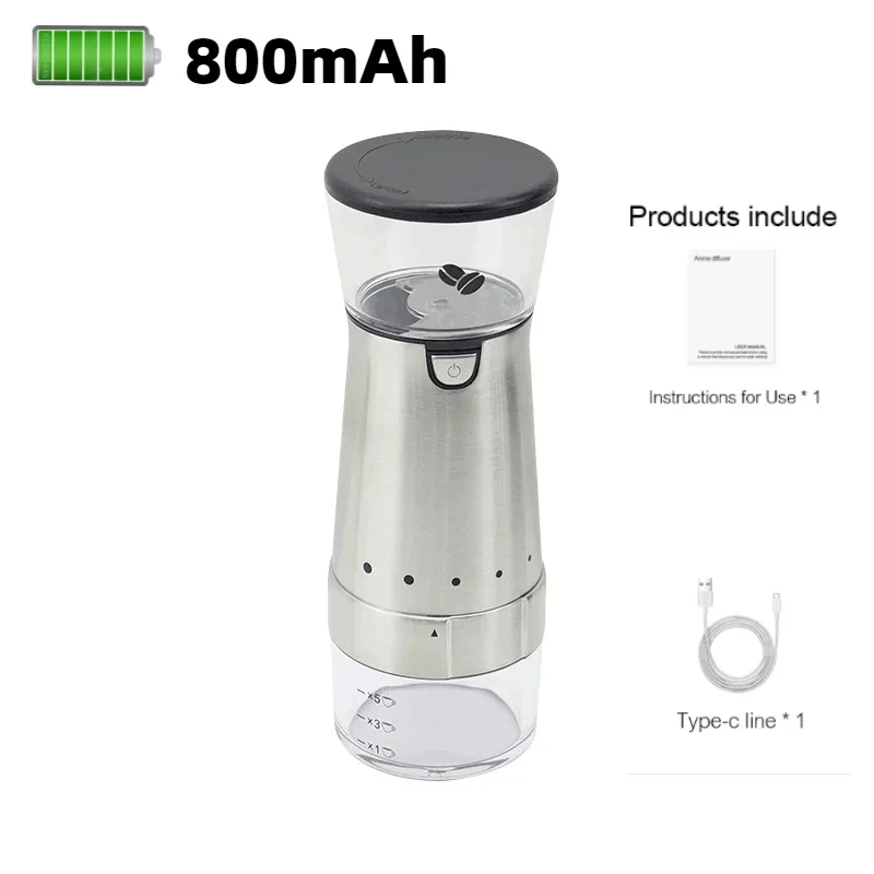 Silvery 800mAh