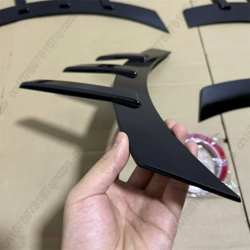 BMW M2 G42 2021-2025년식 더블 도어 차량용 범퍼 사이드 스포일러 디퓨저 커버 사이드 펜더 스플리터 튜닝 바디 키트 글로스 블랙