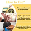 Natural Shea Butter Wave Control Pomade Strong Hold Layered Hair Clay High Shine Nourish Scalp 360 Style Wave Styling Hair Cream 4