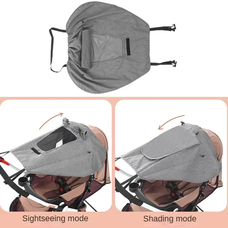 Universal Baby Stroller Accessories Sun Shade UV Protection