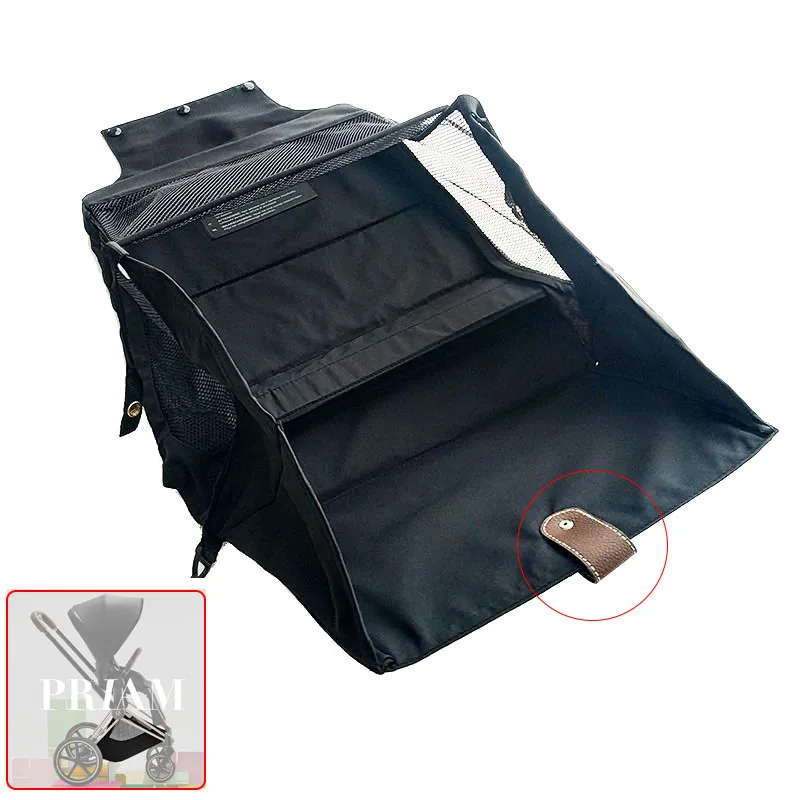 Buggy Storage Basket For Cybex Priam 3/4(2019~2024) Pushchair