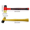 Double-Faced Soft Mallet Rubber Hammer Essential Tool for Home Improvement for DIY Hand Tool for Woodwork & Repairs Dropship 6