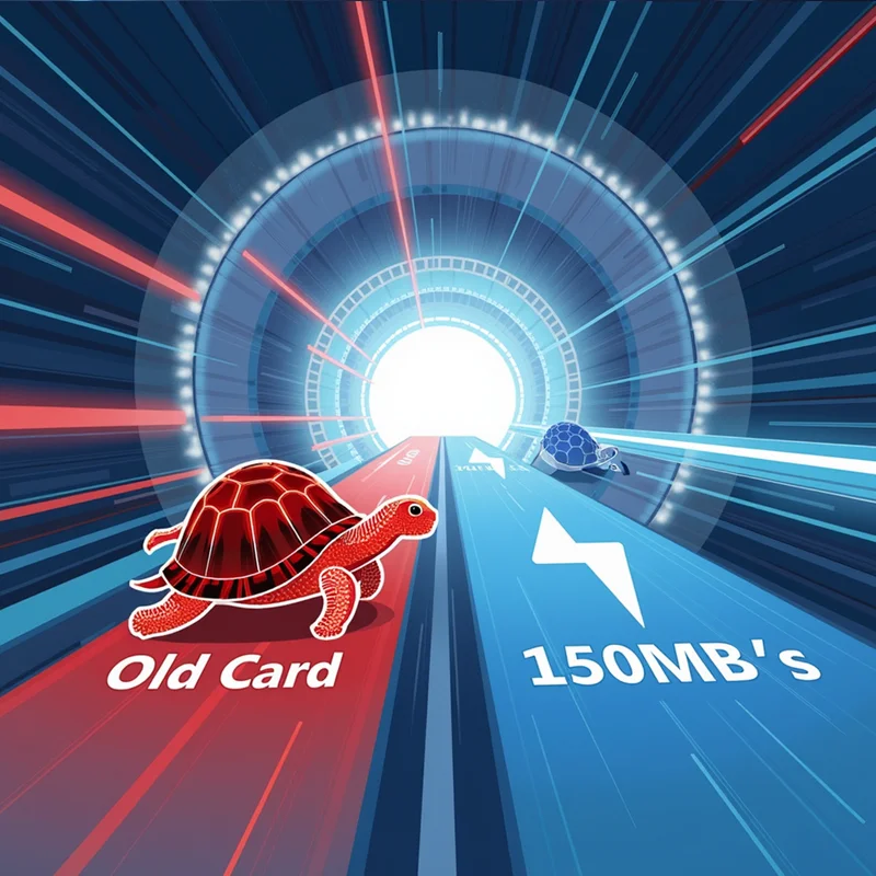 Lenovo SD Card UHS-I 128GB 512GB 1TB 2TB Memory Card 200MB/s V30 Speed Class for 8K Video/RAW Photo Editing