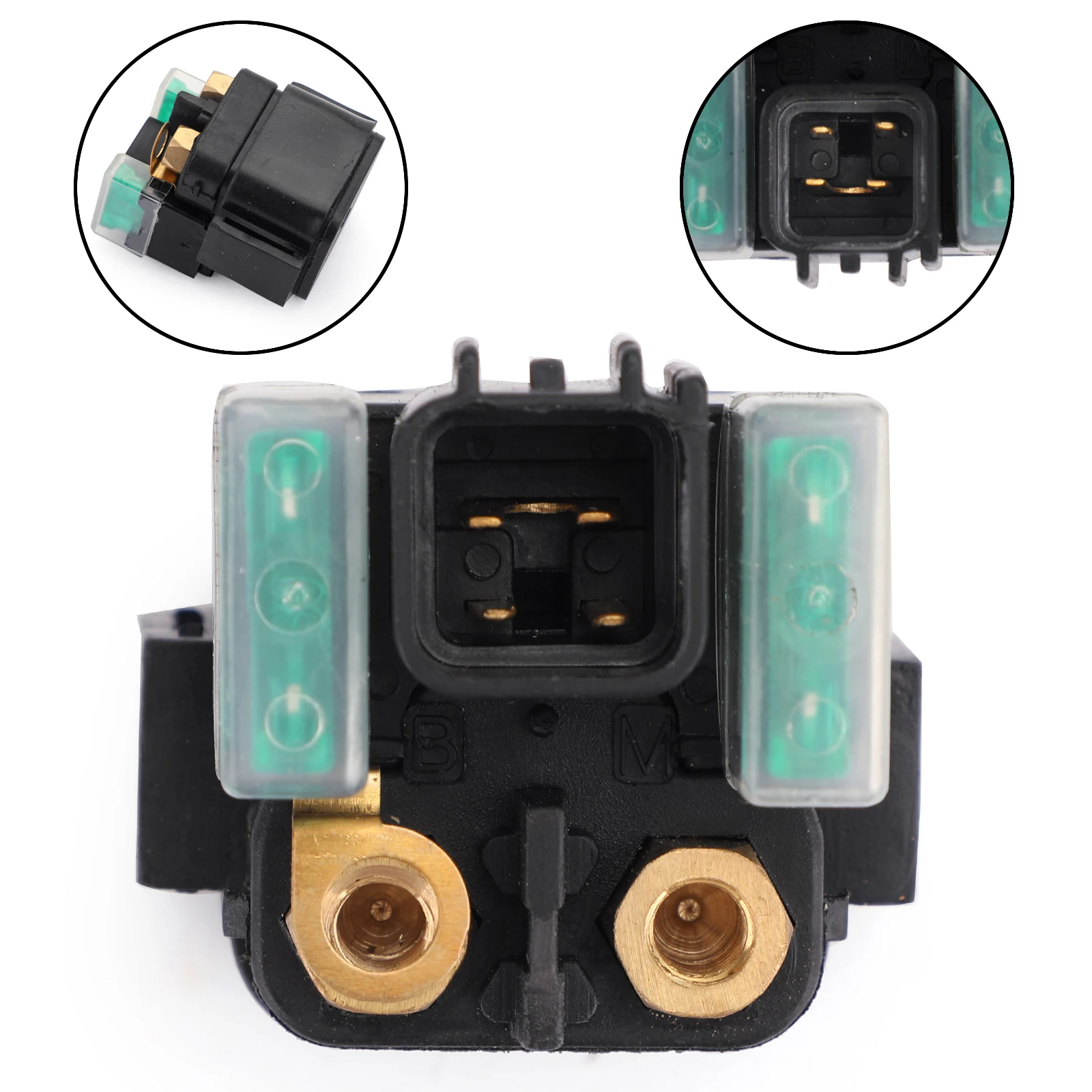 Areyourshop Starter Relay Solenoide Per Yamaha Raptor 700 Yfm700R 2006 07 08 2009 Atv Sn35 Gsx750F Sv650 Motore Accessori