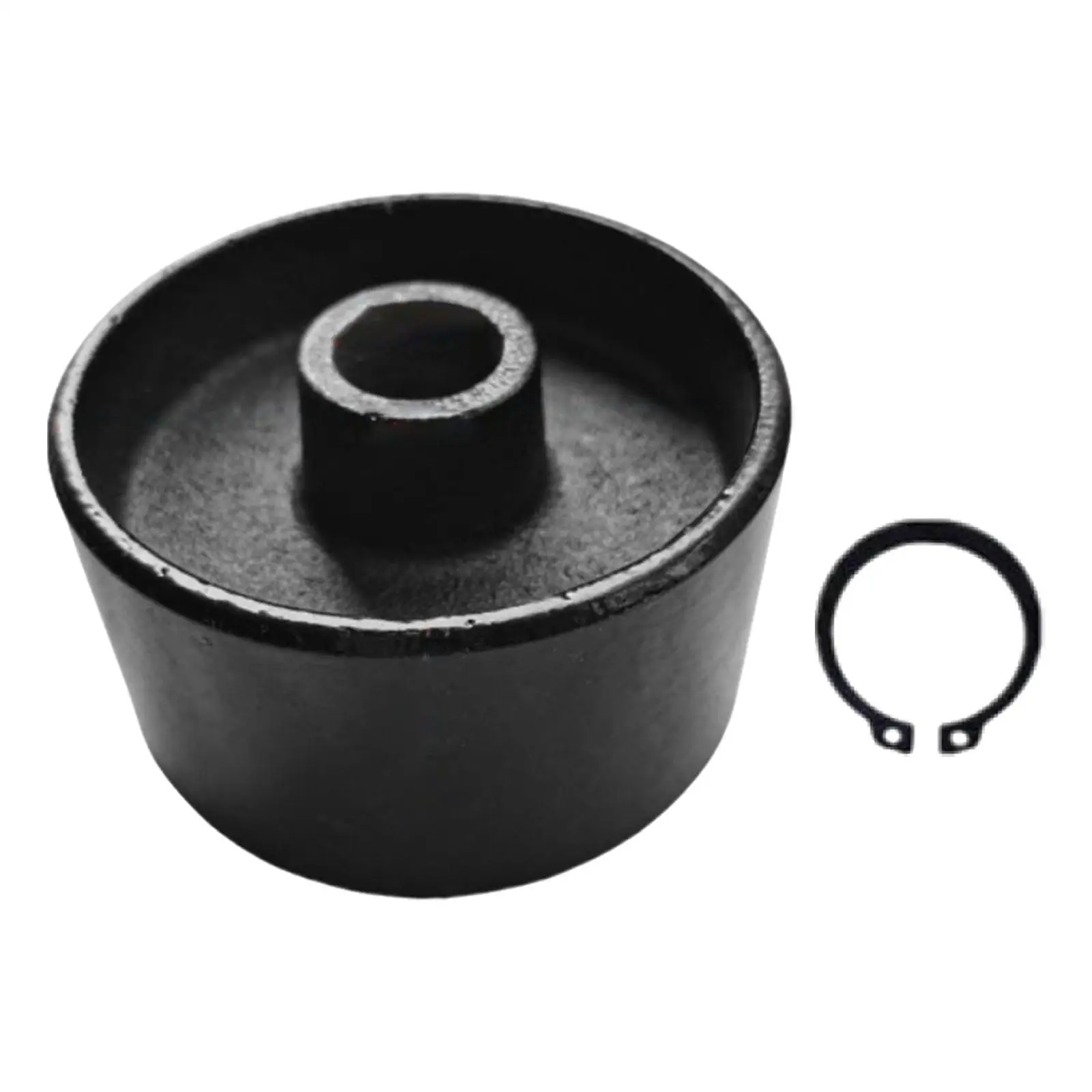 Universal Hydraulic Jack Front Wheels Metal Caster Auto Accessories Replacement for 3 Ton 4 Ton Horizontal Floor Jack