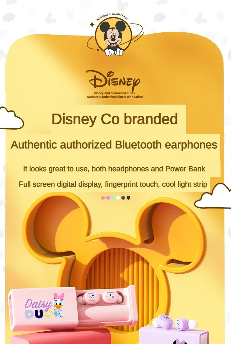 Écouteurs sans fil Disney Minnie LF226 TWS