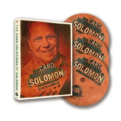 

Card Solutions of Solomon(1-3) by David Solomon -Magic tricks