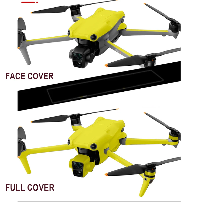 Fluorescence Skin Stickers Face cover Remote Controller Protector Decal for DJI Air 3 Accessorie