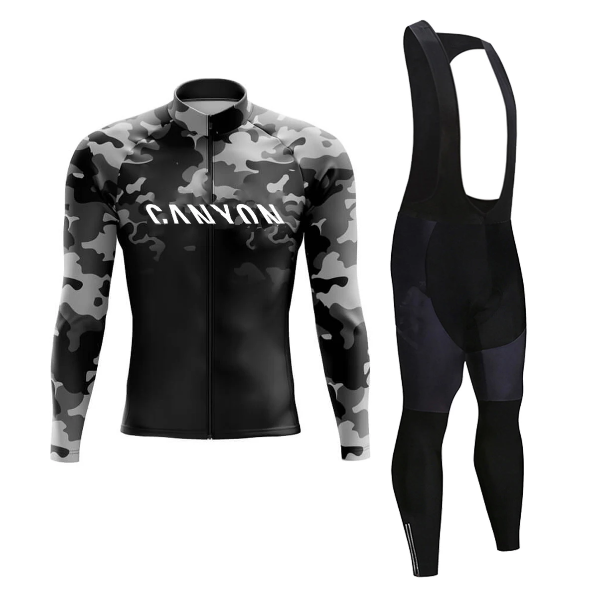 new canyon Long Sleeve Cycling Jersey Autumn Mountain Bike Clothes Bicycle Clothing MTB Bike Cycling Clothing Jacket