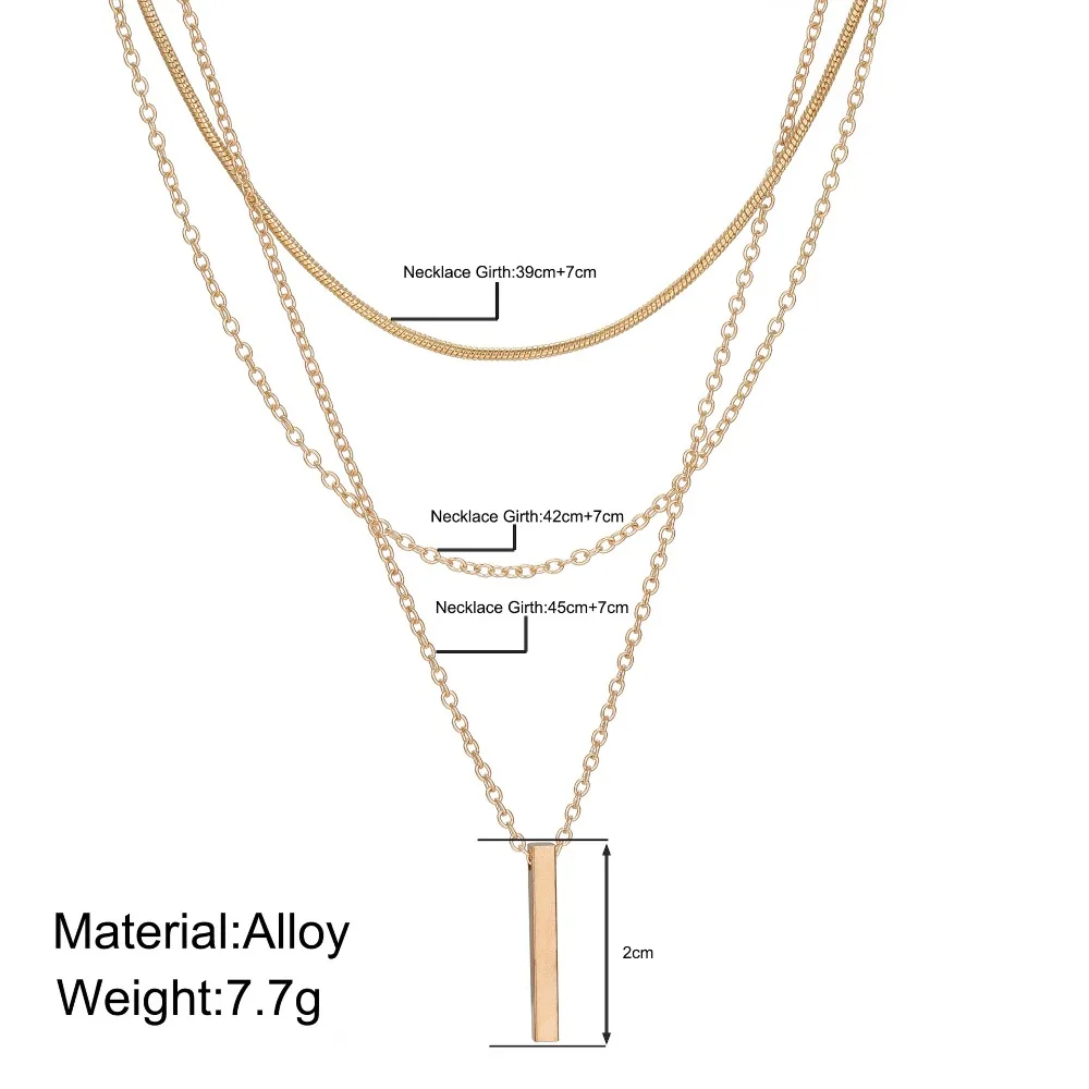 Collana indossata