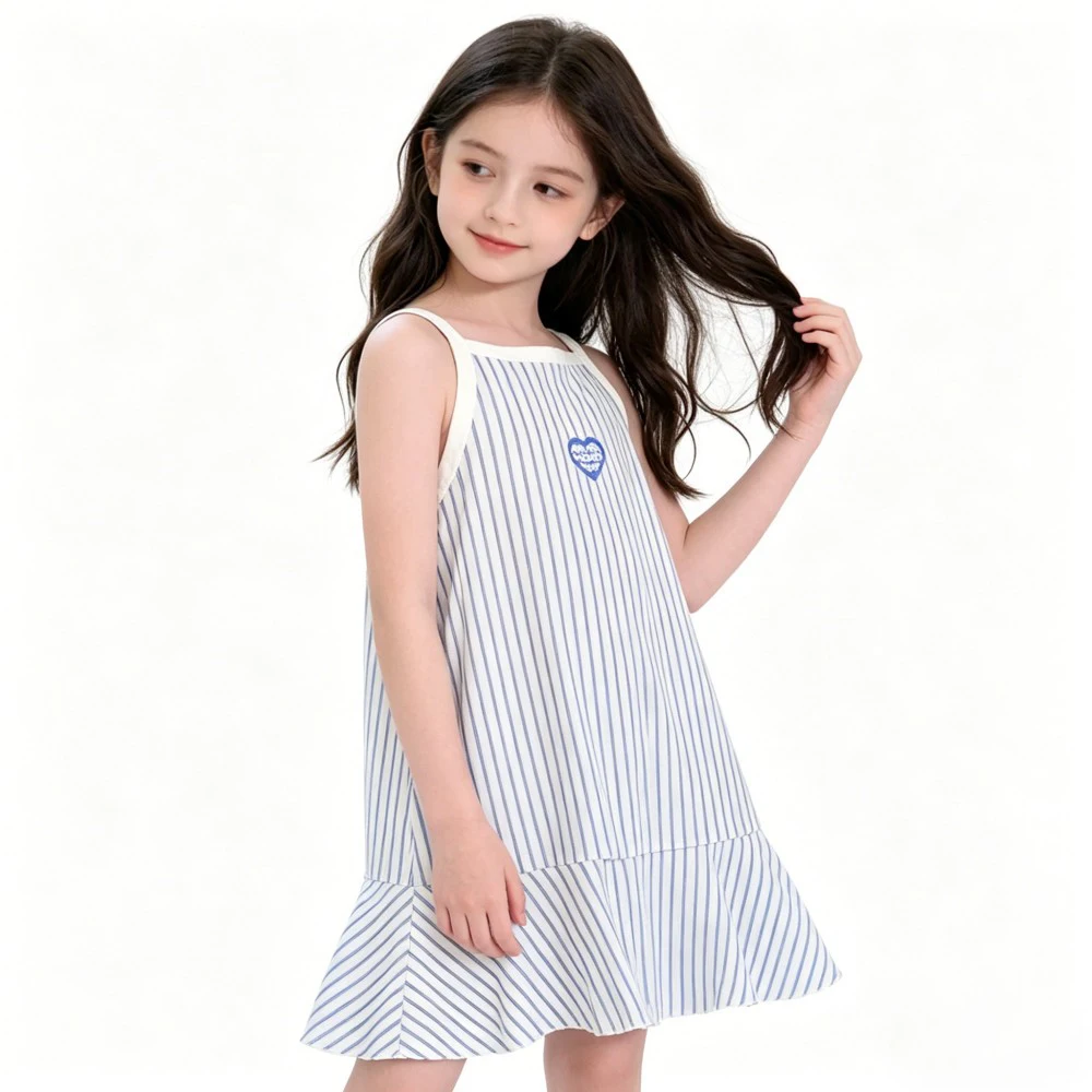 Summer Girls Night Dress Children's Sleepwear Kids Pajamas for 2 to 12 Yrs Nighty for Baby Girls Little Girls Clothes Nightgowns - 6