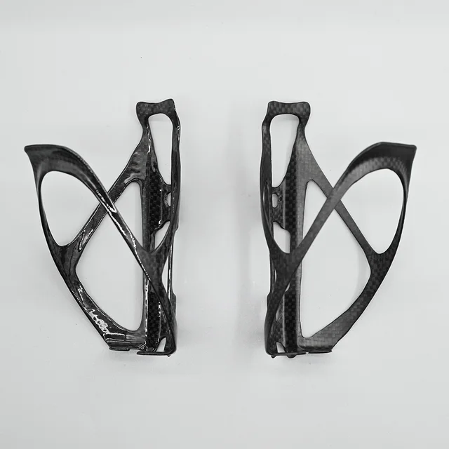 3K Full Carbon Fiber Bicycle Water Bottle Cage Ultralight MTB Bike Road Bicycle Bottle Cage Matte/Glossy Cycle Equipment 3