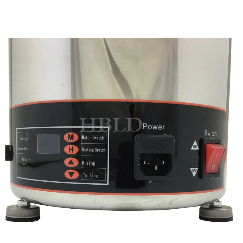 Chinese Commercial Household 6-Layer Chocolate Waterfall Machine Candy Fountain Machine
