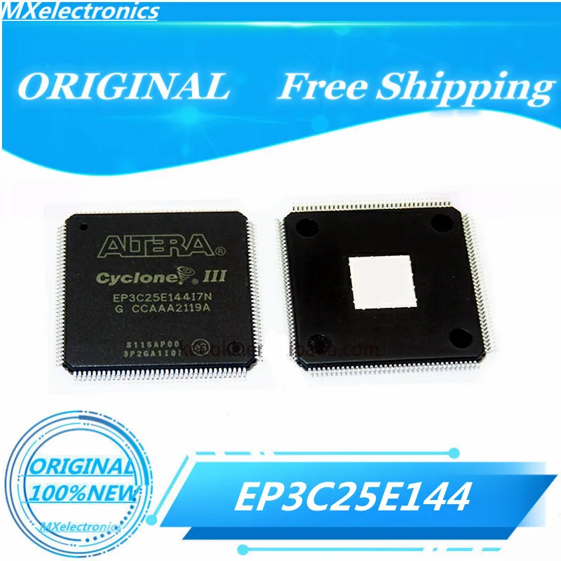 

1-10 шт./партия 100% новый EP3C25E144 EP3C25E144I7N QFP144 оригинальный