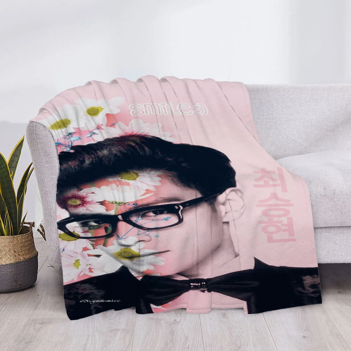 Star Blanket Choi Seung Hyun Sofa Blankets & Throws Luxury Cover Knee Fluffy Soft Microfiber Anime Throw Child Cute Children's 5