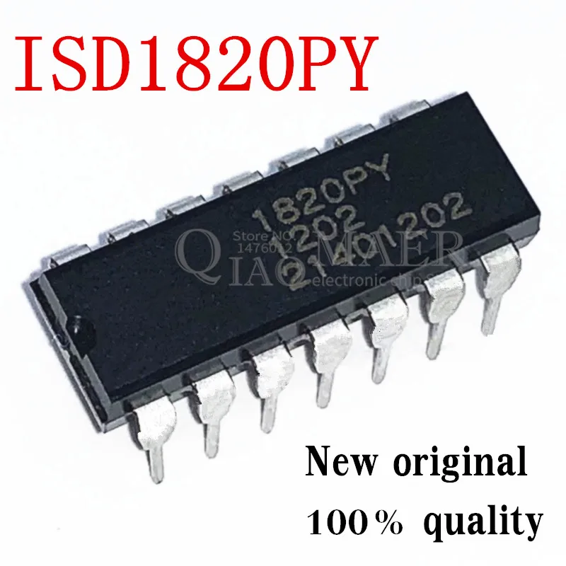 

1 шт ISD1820PY ISD1820 DIP14 в наличии