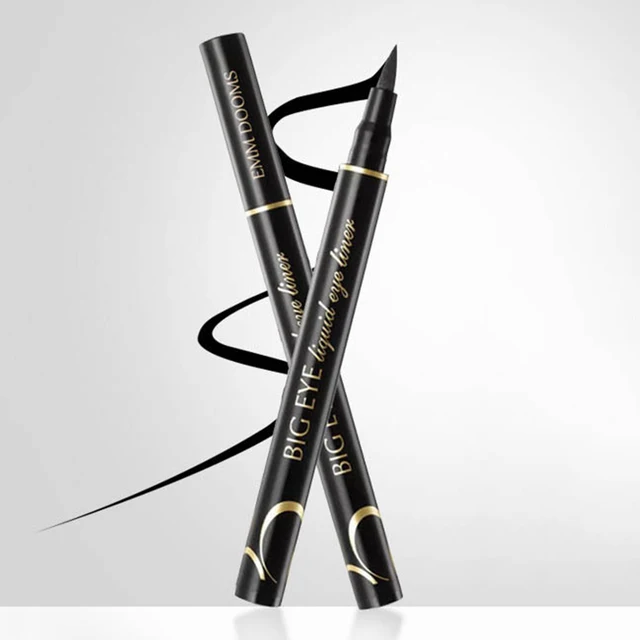 Black Liquid Eyeliner Waterproof Long Lasting Eye Liner Pencil
