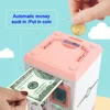 Electronic Piggy Bank Fingerprint ATM Password Money Box Children Digital Coins Saving Safe ATM Machine Birthday Gift For Kids 5