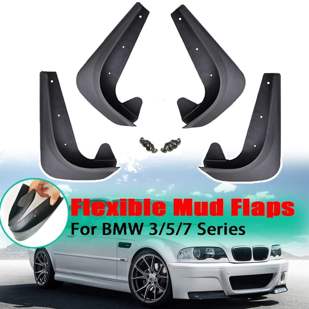 Mudflaps Mud Flaps Splash Guards Mudguards For BMW 3 5 7 Series E30 E46