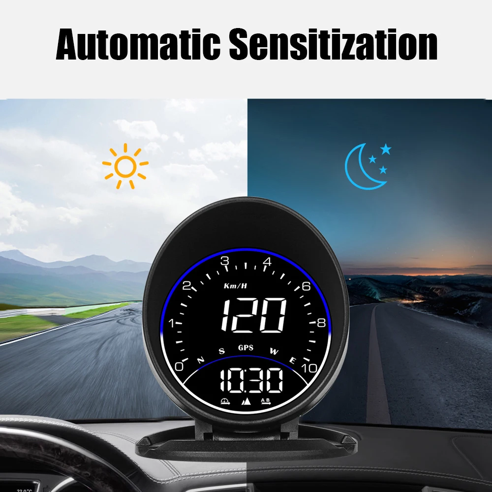 ڵ   ÷ ӵ ϸ G6 HUD ֺ  ˶ Ʈ  ð   RPM MPH