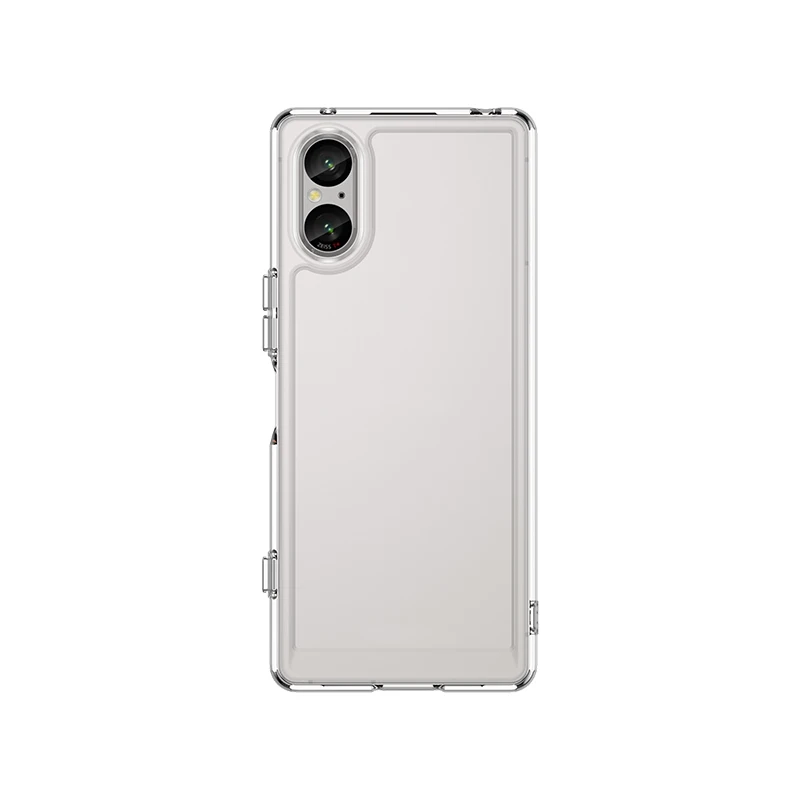 Shockproof Candy Silicone Bumper Phone Case - Durable Protective Cover