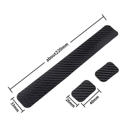 Black Bicycle Chain Stay Protector - Durable Guard Cover (1 Set)