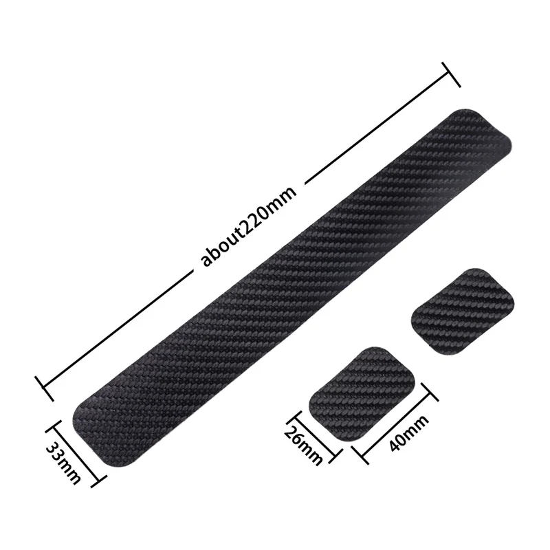 Bicycle Chain Protector Black Cycling Frame Chain Stay