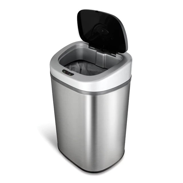 Nine Stars 21.1 Gallon Trash Can, Motion Sensor Touchless Kitchen