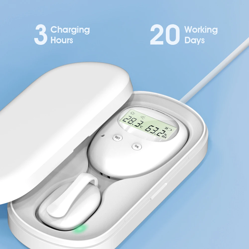 Bedwetting Sensor Alarm Bedwetting Alarm for Baby Boys Kids Adult Bed Wetting Enuresis Alarm Nocturnal Wetting Baby Children Potty Training