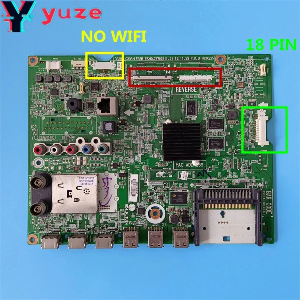 Good Test TV Main Board 42LA620V 50LA620V 55LA620V 47LN578V