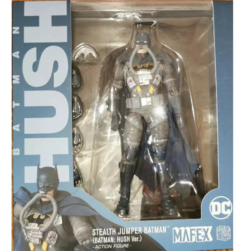 100% Original Mafex 166 MAFEX STEALTH JUMPER BATMAN HUSH Ver