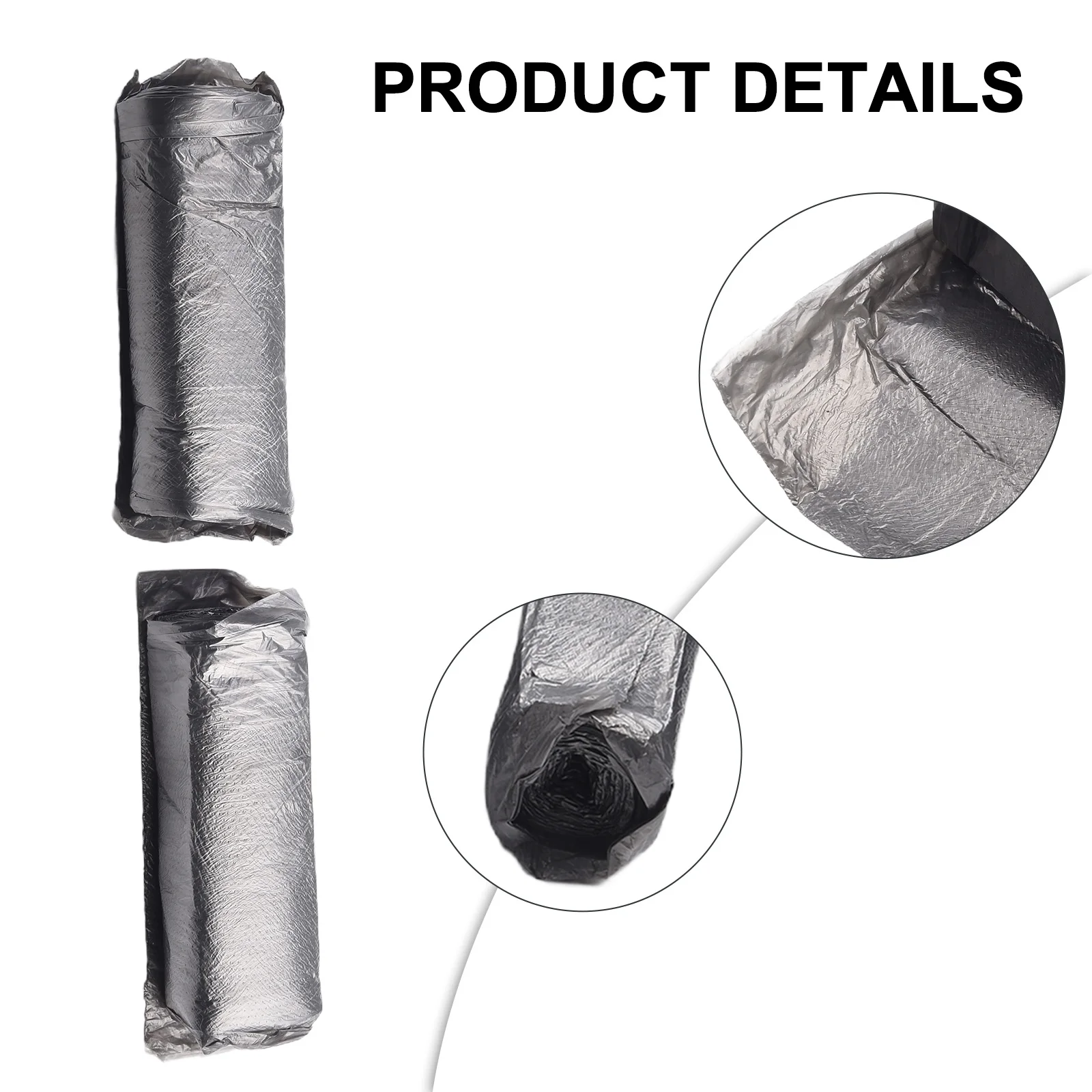 

Brand New Garbage Bag Biodegradable For Toilet Heavy Duty Black/Blue/Yellow/Pink/Purple Clean Bag Composting Bag PE 45*45cm