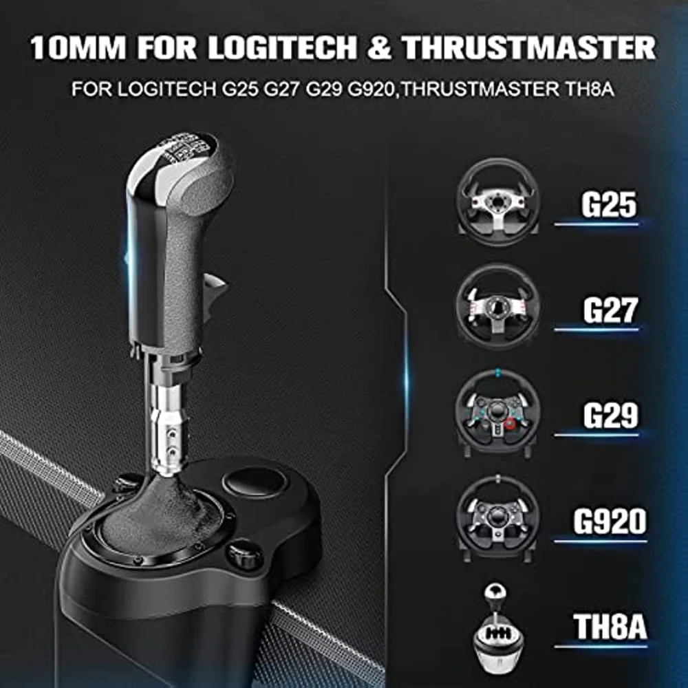 USB Gearshift Knob from a Man Truck ATS ETS for Logitech G29 G27 G25 TH8A  Gearshift Shifter Knob for ATS ETS2 Games PC - AliExpress