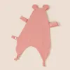 Cute Bear Baby Cotton Comforter Blanket Newborn Sleeping Dolls Rabbit Ears Sleep Toy Soothe Appease Towel Bibs Saliva Towel New 4