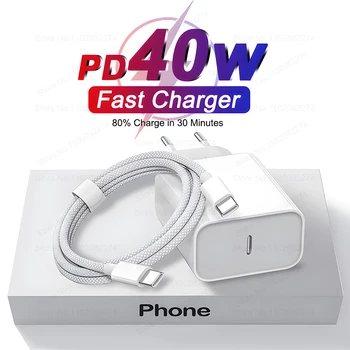 40W Fast Type-C Charger 1