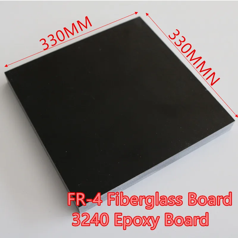 1mm FR4 G10 3240 에폭시 보드 블랙 유리섬유 보드 FR4 절연 보드, 수입 재료 물 녹색 CNC 조각 가공