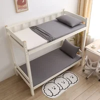 WASART 360° fully enclosed with zipper mattress protector cover student baby single double bed sheet protection pad 90/150cm 6