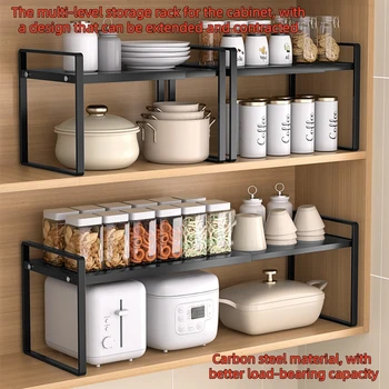 Expandable Multi-Level Storage Rack 1
