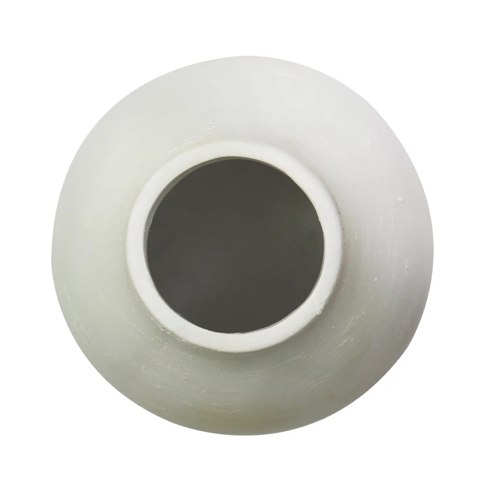 Elegant Brushed Wash Ceramic Decorative Vase