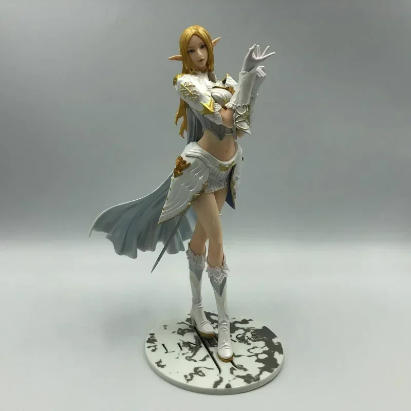 Фото Фигурки героев аниме Lineage 2 Vertex Teruzaki Takazuyu's elf повторитель, женские ящерицы, экшн-фигурки из ПВХ, коллекционные игрушки, фигурки из аниме, 26 см №3