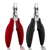 Stainless Steel Ingrown Toenail Nail Clippers Trimmer Cutters Manicure Pedicure Cuticle Nipper Paronychia Dead Skin Remover Tool 6