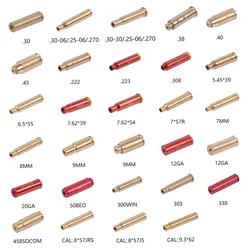 Tactical Red Bore Laser Sight Boresighter .177 22LR 12GA 20GA 5.45Γ39 7.62Γ54 7.62Γ39 .308 9mm 45ACP Rifle Hunting Snap Caps