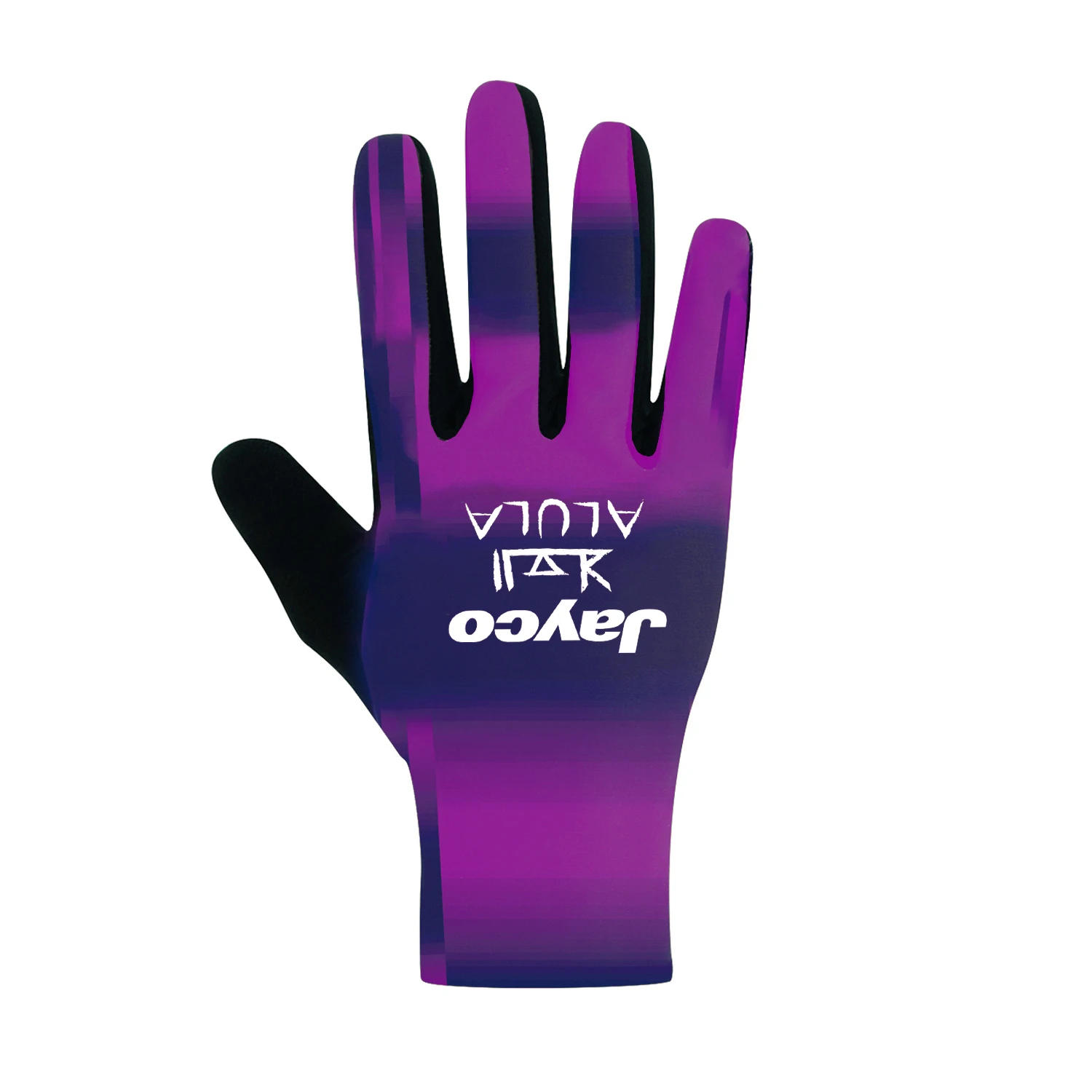 UAE Gold Full Finger Winter Cycling and Fitness Gloves