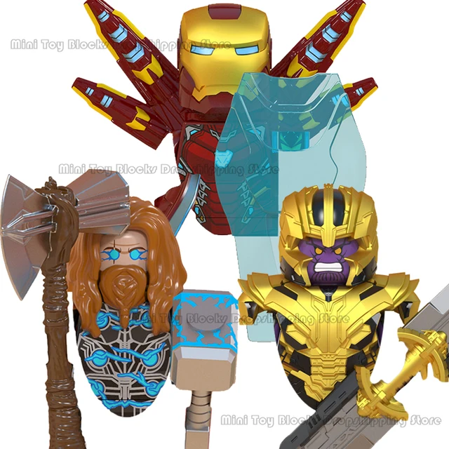 디즈니 애니메이션 빌딩 블록 미니 액션 장난감 피규어 조립 인형