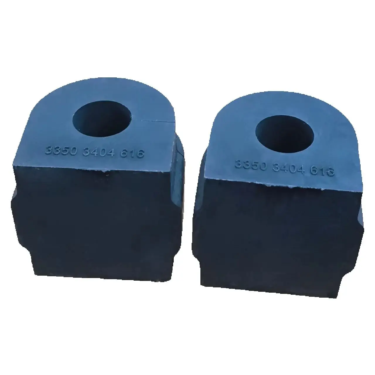 2PCS 리어 스태빌라이저 부싱 33503404616 BMW X3 E83 2.0d 2.0T 2004-2009 X3 2.0i 2.0L 2004-2010 자동차 액세서리