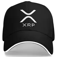 XRP Ripple Baseball Cap Men Women Print Trucker Hat Spring y2k Cute Outdoor Sport Hot Sale Baseball Caps 1