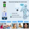 Yieryi Hydrogen Water Tester Monitor 4 in 1 H2 PH ORP TEMP Meter Reactive Oxygen Analyzer ATC 0-2400PPb for Aquariums Pools Spa 2