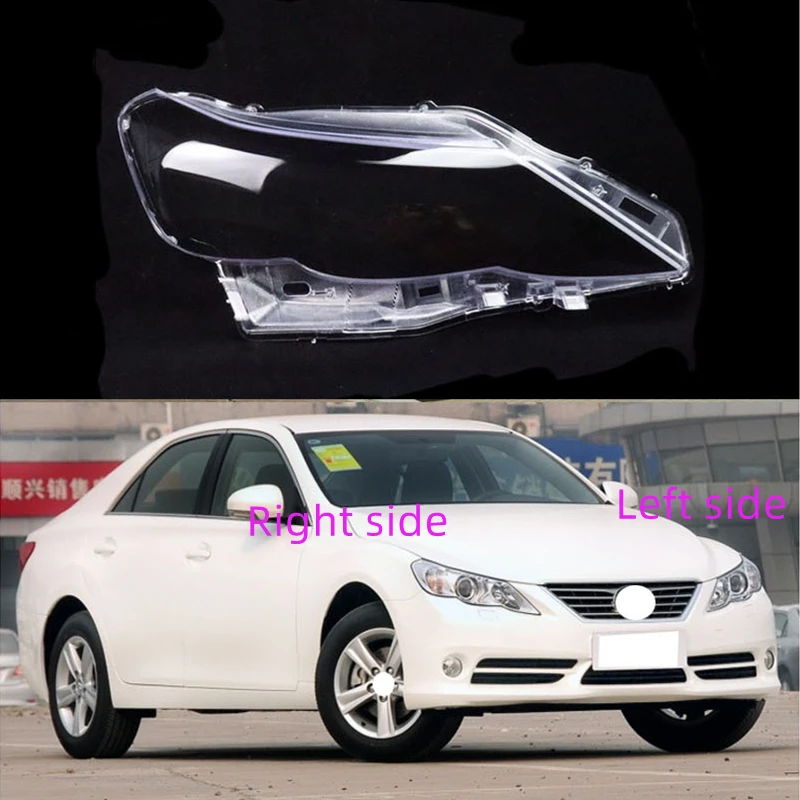 For Toyota MARK X (Reiz) 2010 2011 2012 Car Headlight cover Headlamp Lens Auto Shell Cover 1